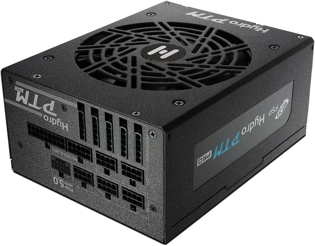 FSP Hydro Ptm Pro 1200W | Fully-Modular 80  Platinum ATX 3.0 PSU