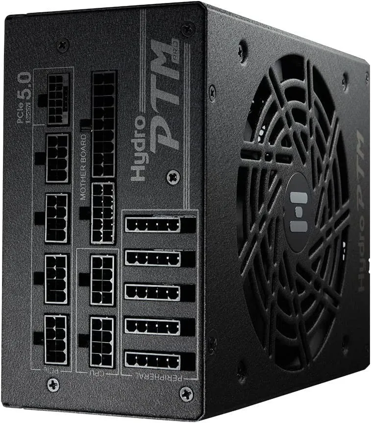 FSP Hydro Ptm Pro 1200W | Fully-Modular 80  Platinum ATX 3.0 PSU