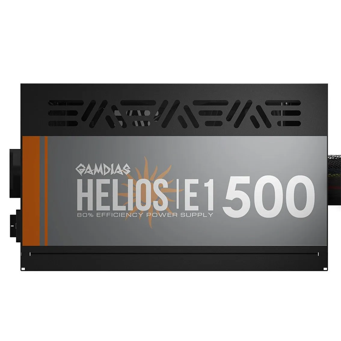 Gamdias HELIOS E1-500 80% Efficiency Power Supply Non-Modular ATX12V v2.4 500W Power Supply (PSU)