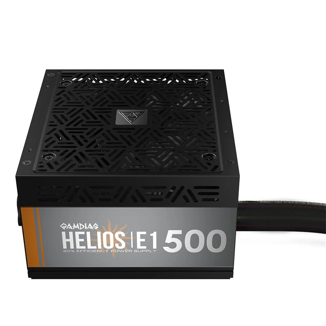 Gamdias HELIOS E1-500 80% Efficiency Power Supply Non-Modular ATX12V v2.4 500W Power Supply (PSU)