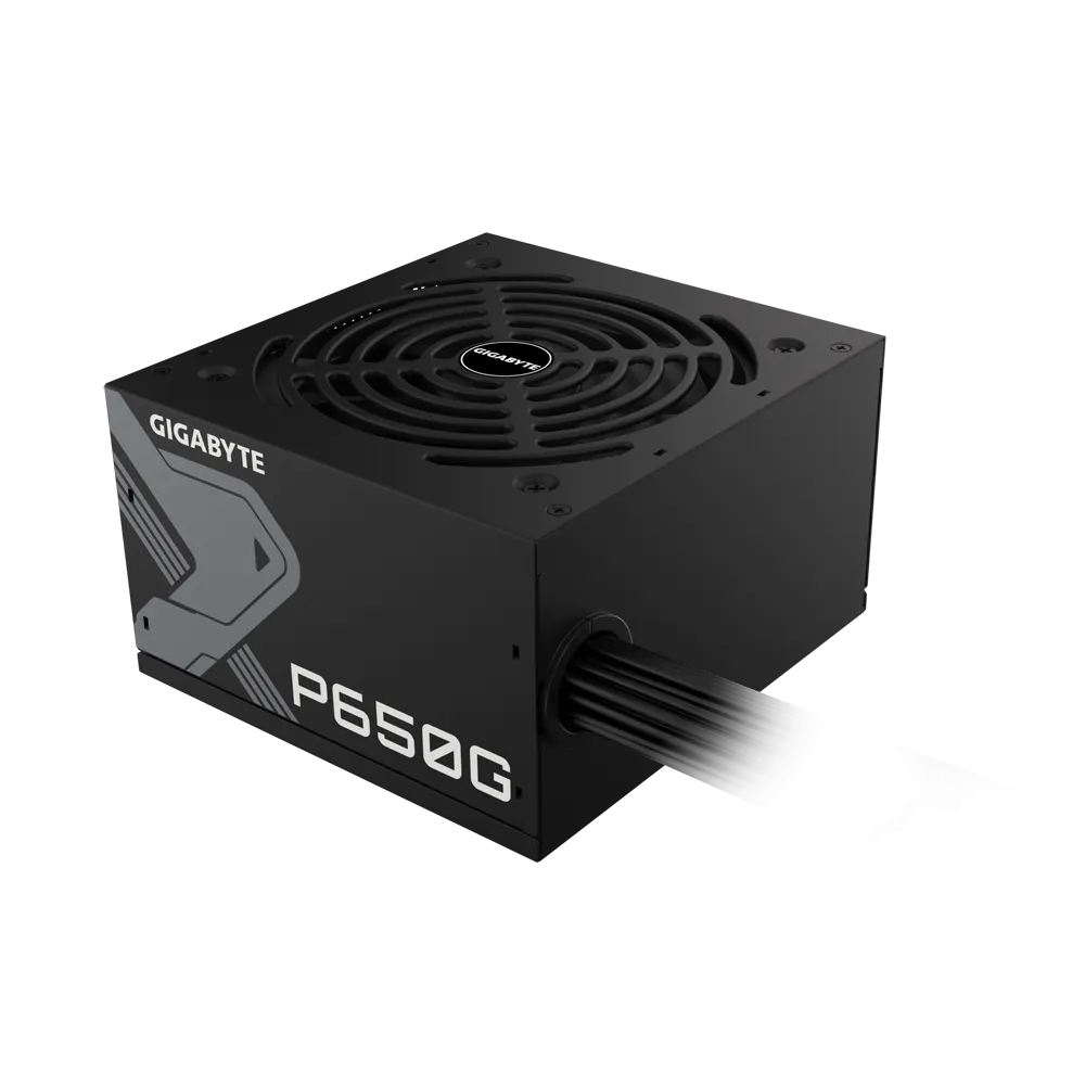 Gigabyte P650G 80PLUS Gold Power Supply (650W) PC PSU | GP-P650G