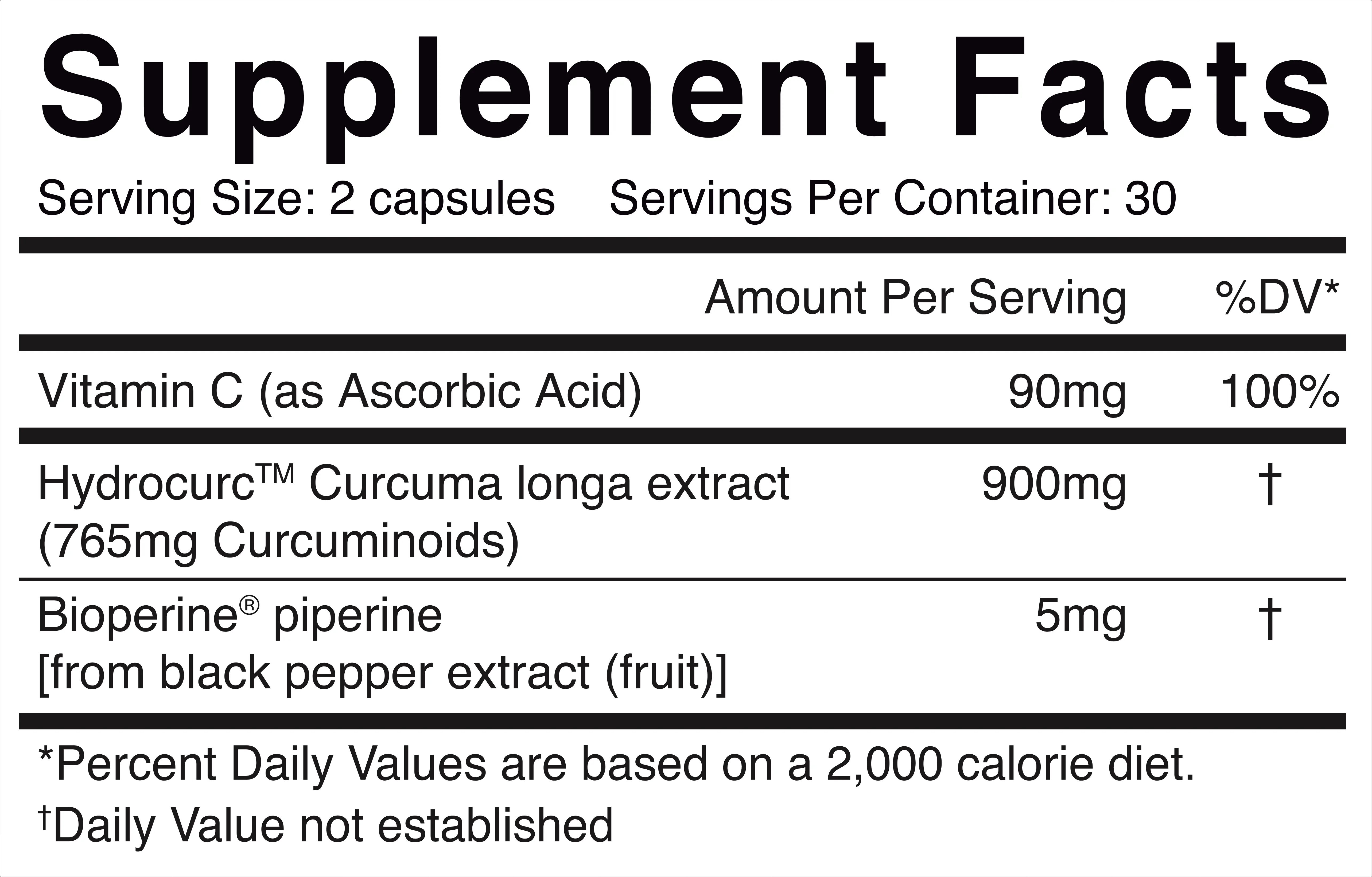 Golden® Super Turmeric with HydroCurc™