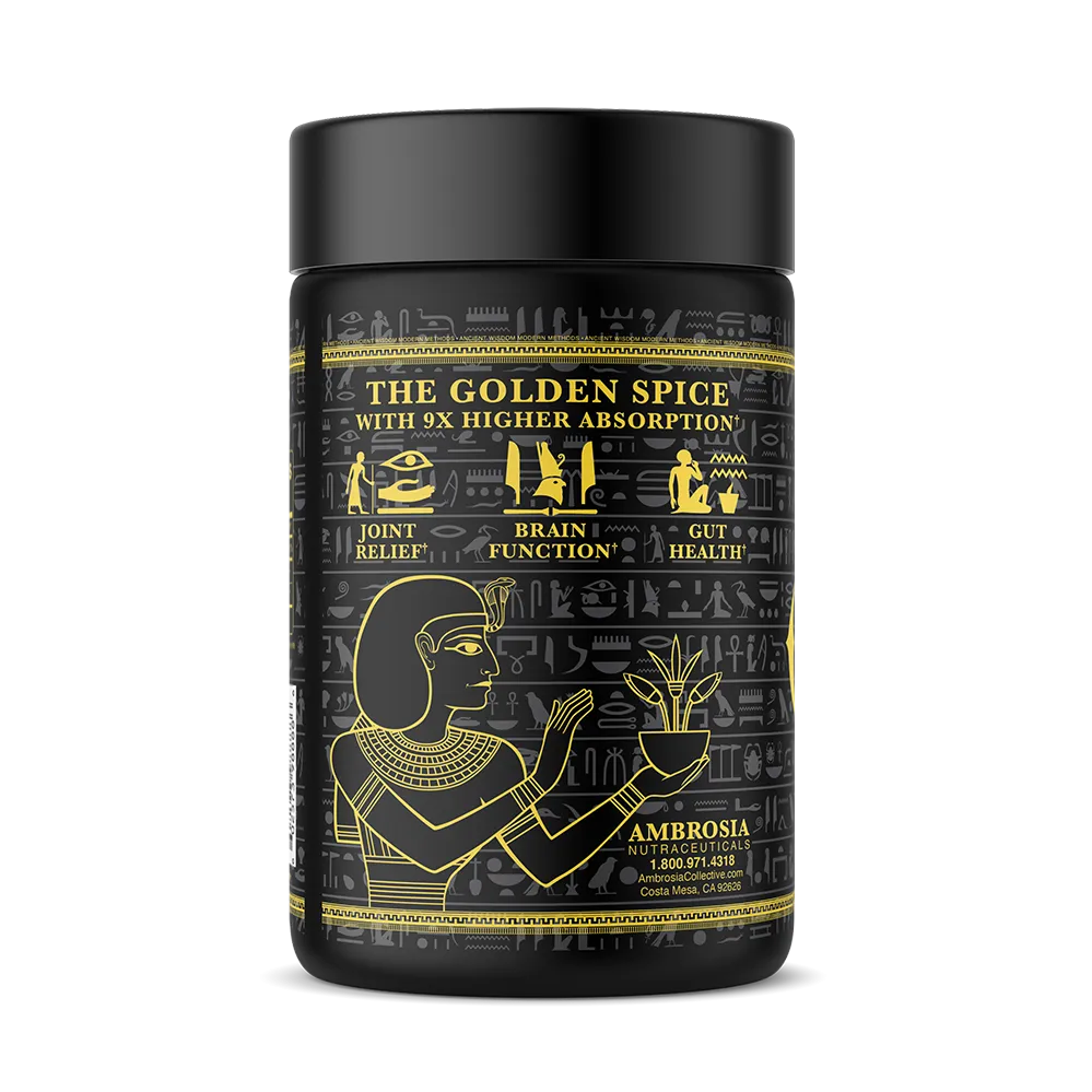 Golden® Super Turmeric with HydroCurc™