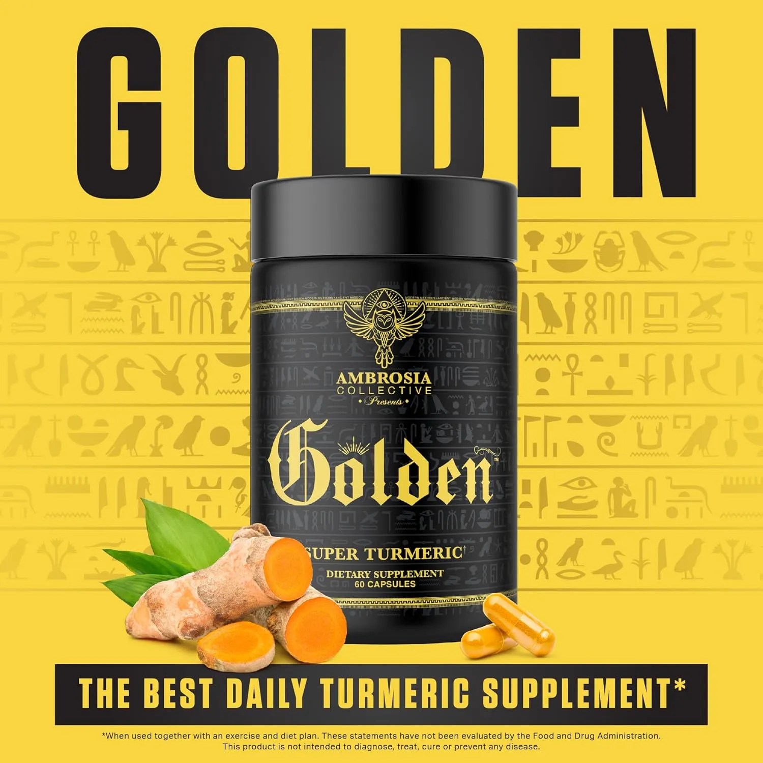 Golden® Super Turmeric with HydroCurc™