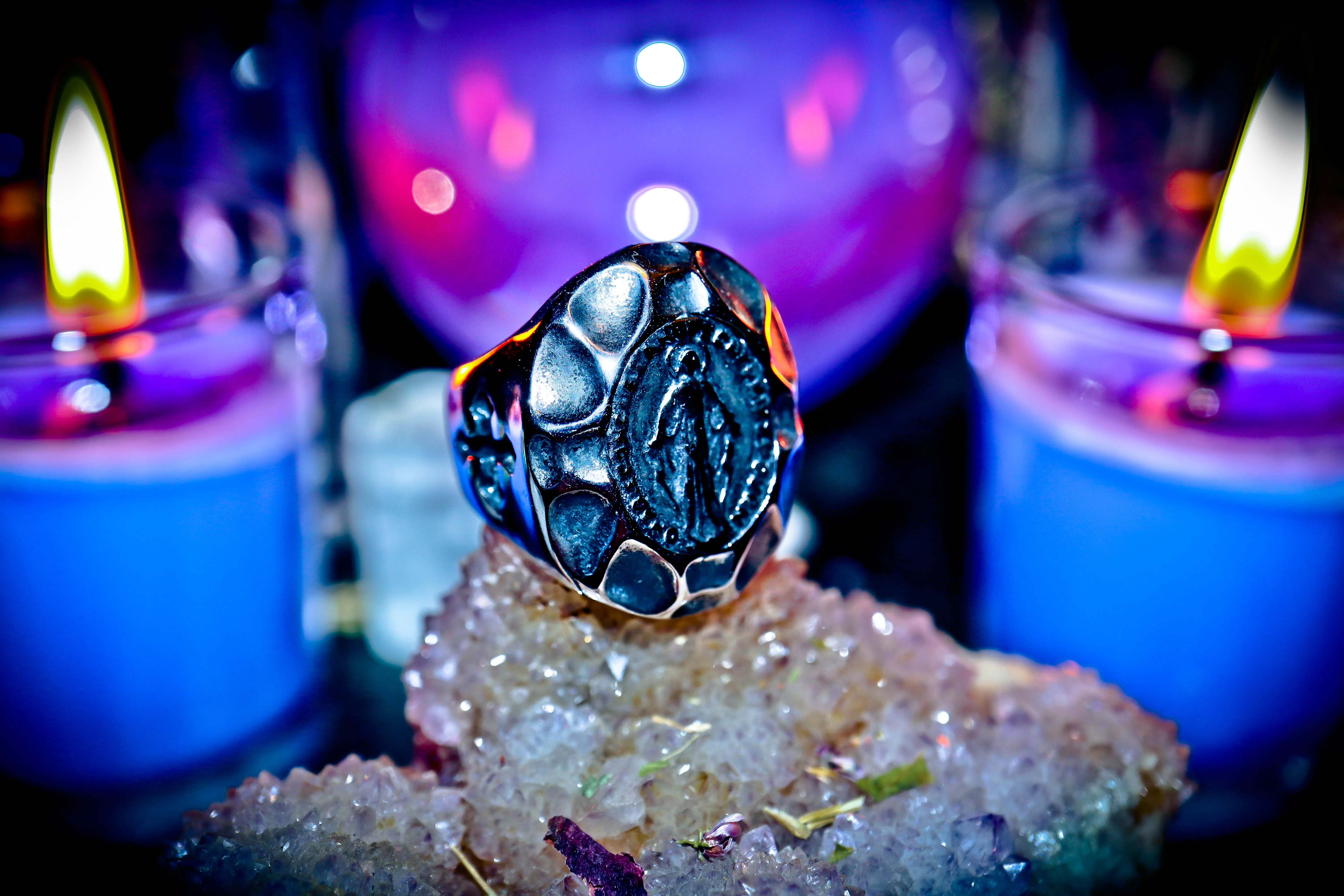 HOLY GUARDIAN ANGEL Haunted Healing Saint Ring of Unlimited Cosmic Blessings, Love, Health, Wealth! $$ Divine Wishing Genie of Abundance & Vast Miracles! $$