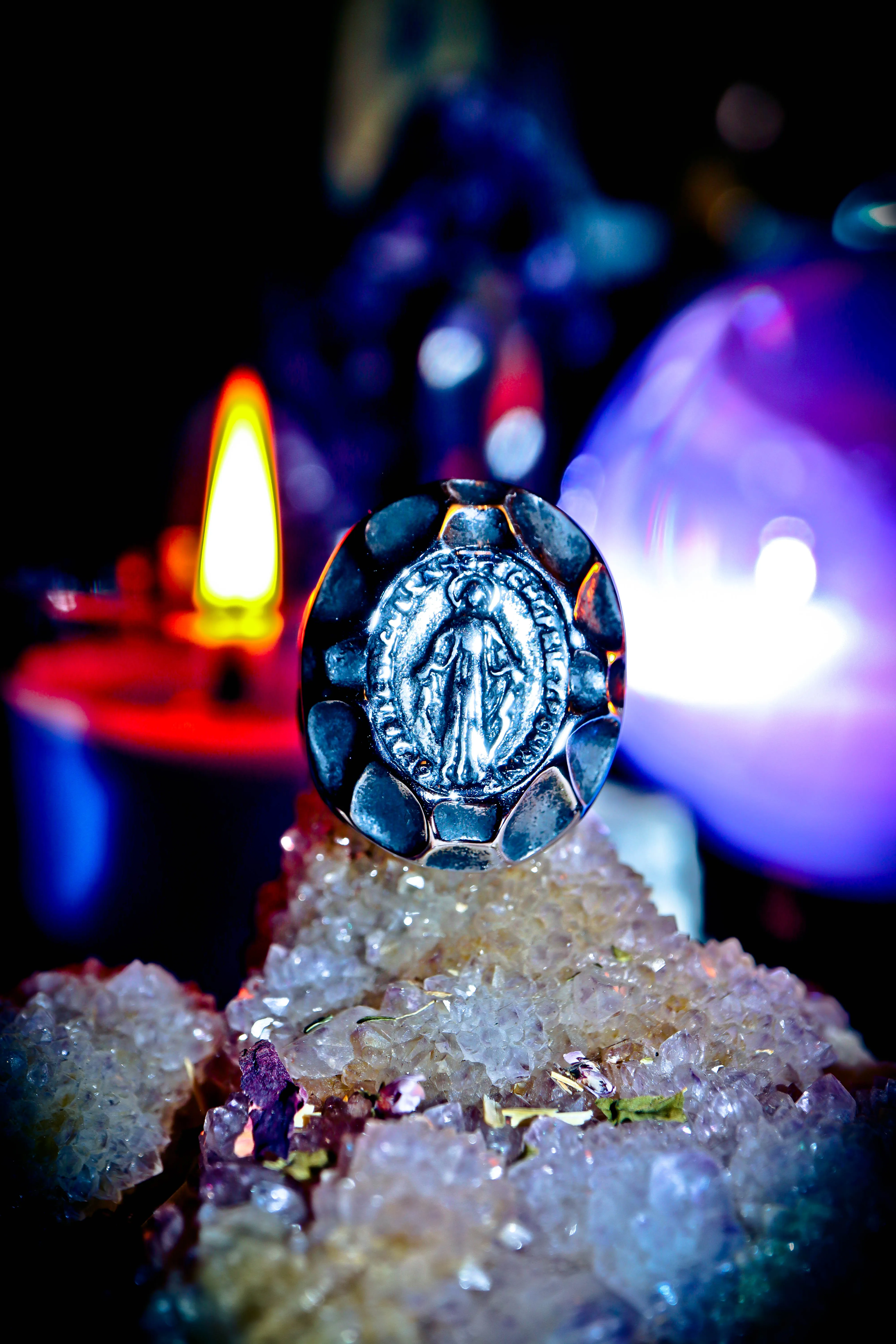 HOLY GUARDIAN ANGEL Haunted Healing Saint Ring of Unlimited Cosmic Blessings, Love, Health, Wealth! $$ Divine Wishing Genie of Abundance & Vast Miracles! $$