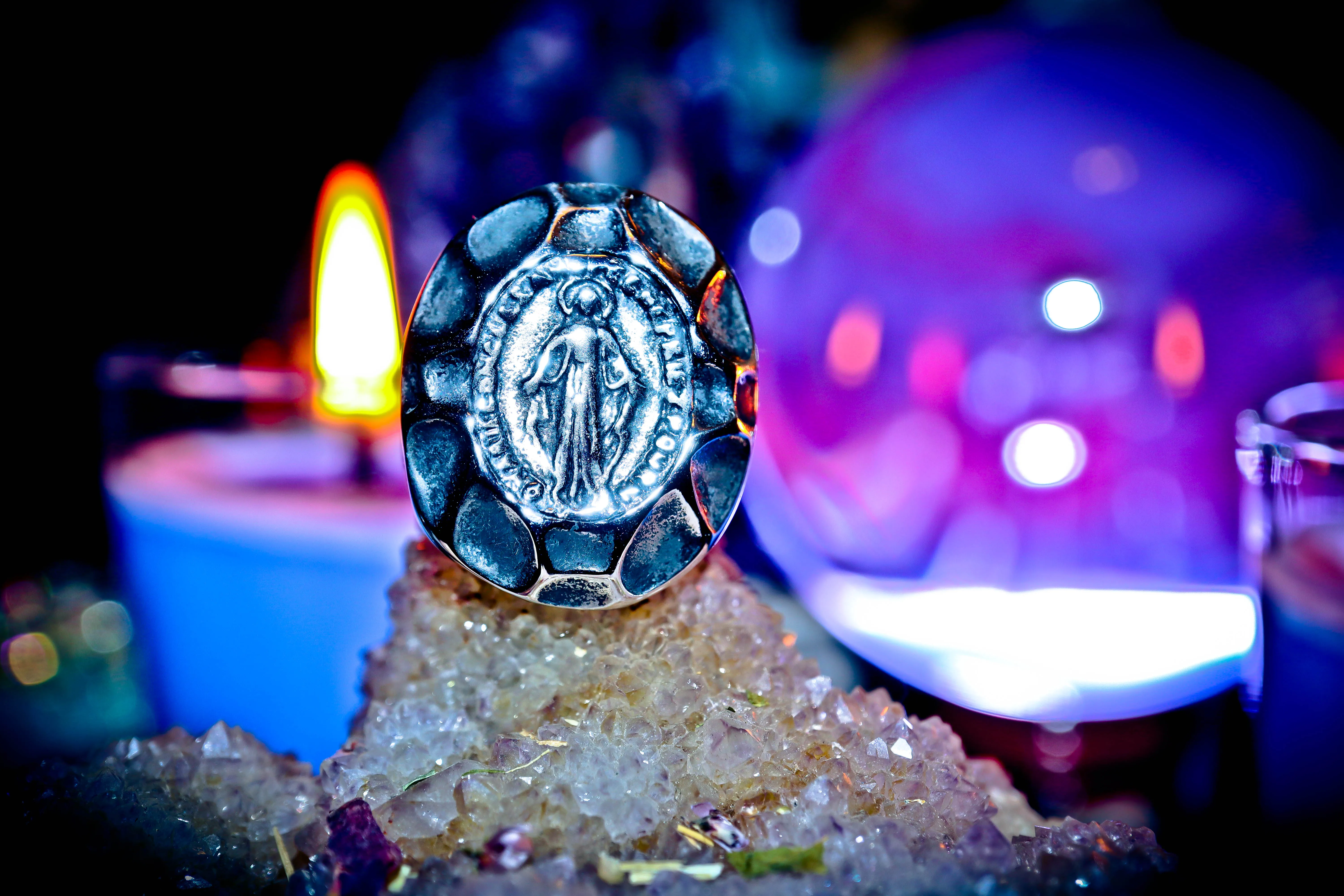 HOLY GUARDIAN ANGEL Haunted Healing Saint Ring of Unlimited Cosmic Blessings, Love, Health, Wealth! $$ Divine Wishing Genie of Abundance & Vast Miracles! $$