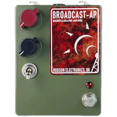 HUDSON ELECTRONICS Broadcast AP - Dark Green LTD ED