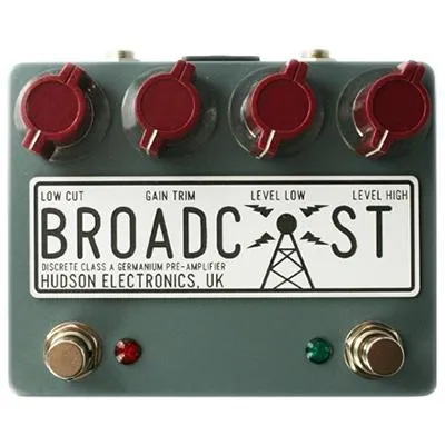 HUDSON ELECTRONICS Broadcast - Dual Footswitch