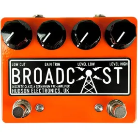 HUDSON ELECTRONICS Dual Broadcast - Deluxe Guitars Orange