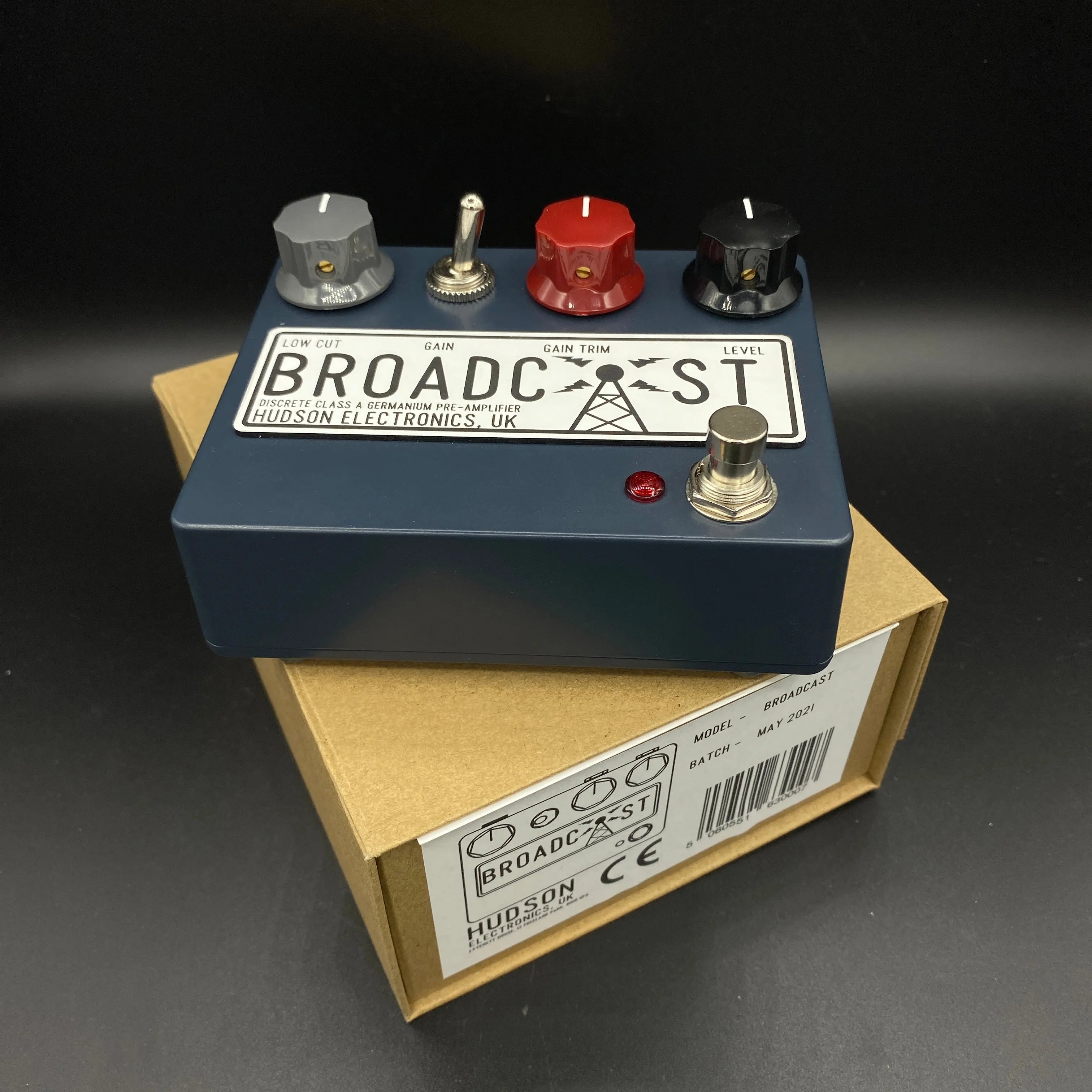 Hudson Electronics UK Broadcast