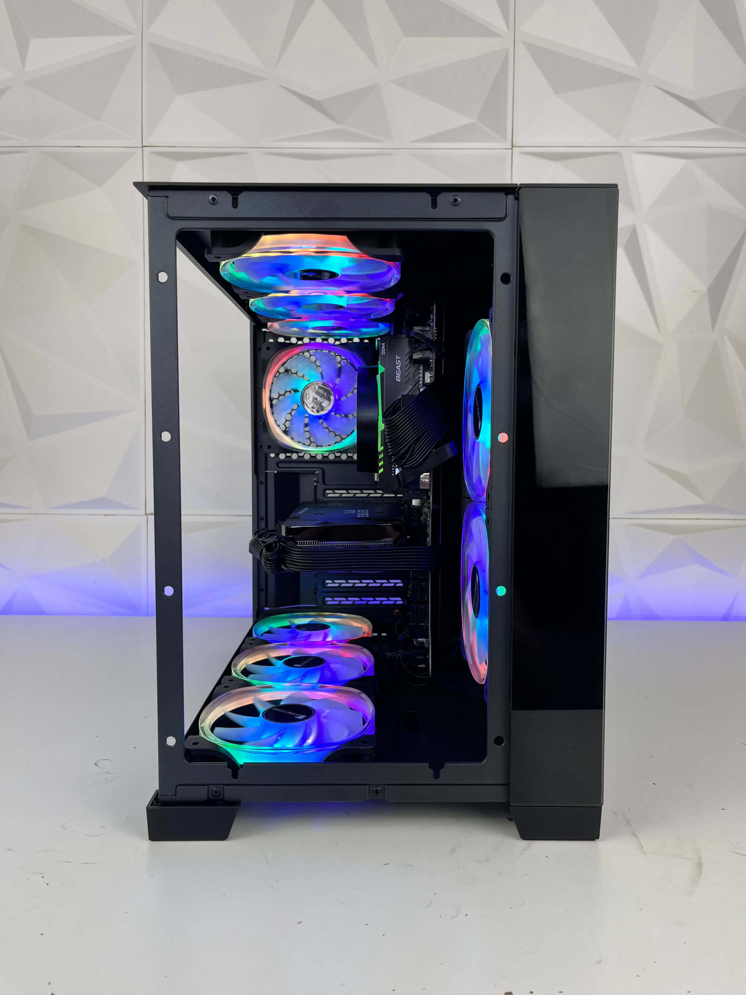 I Gaming Computer | RTX 4060/ RTX 4060 Ti | AMD Ryzen 5 | SP8 Crystal