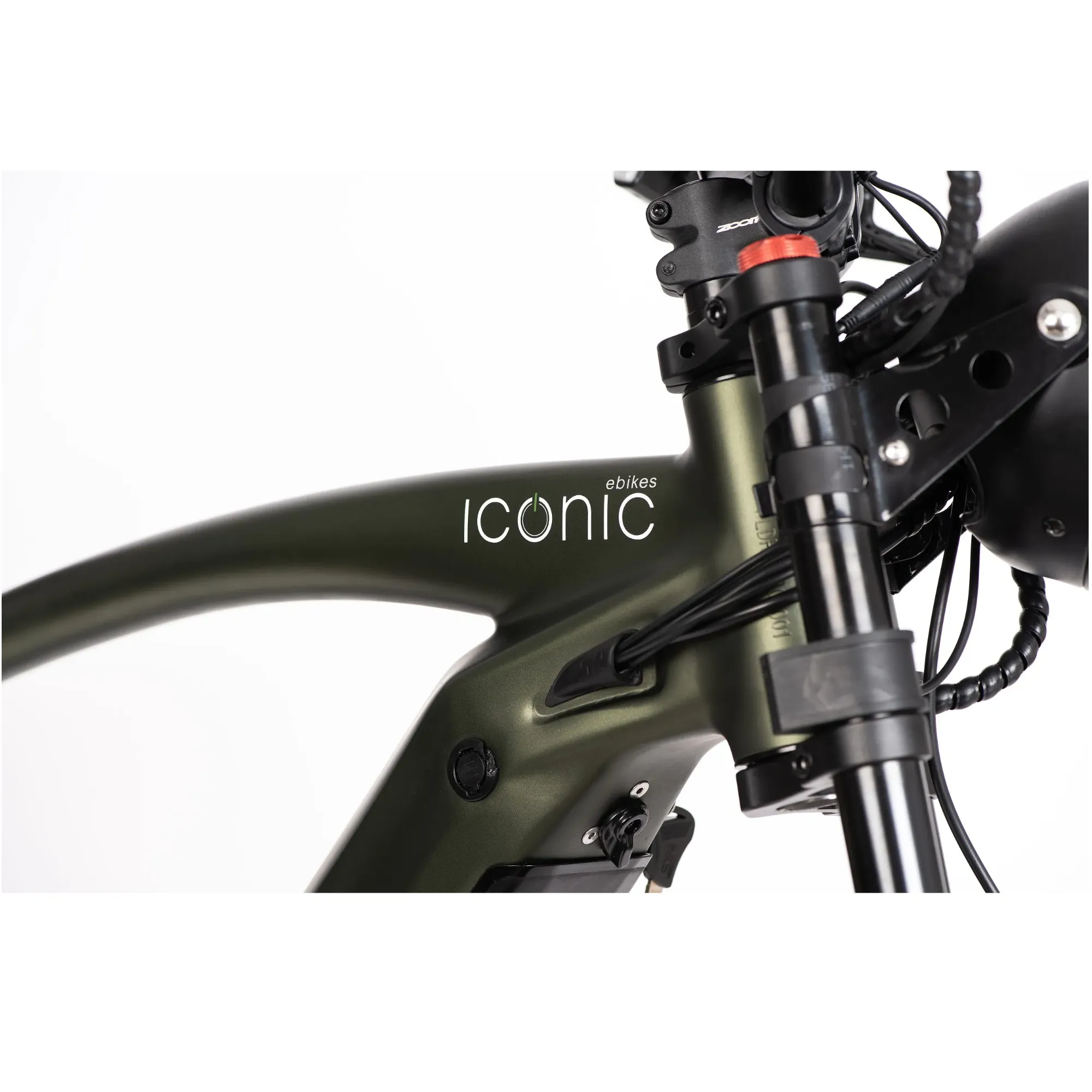 Iconic E-Bikes 2023 Cruiser Electric Bike