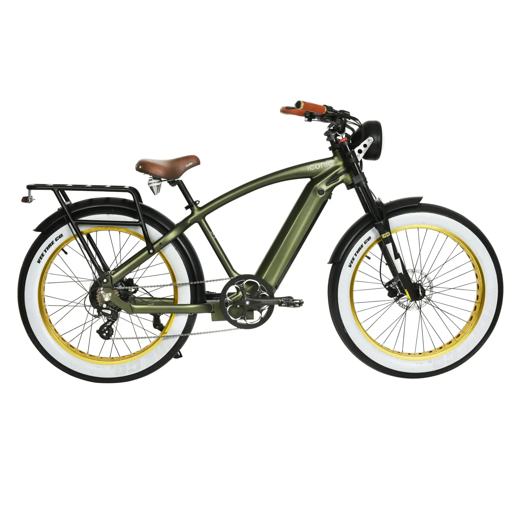 Iconic E-Bikes 2023 Cruiser Electric Bike