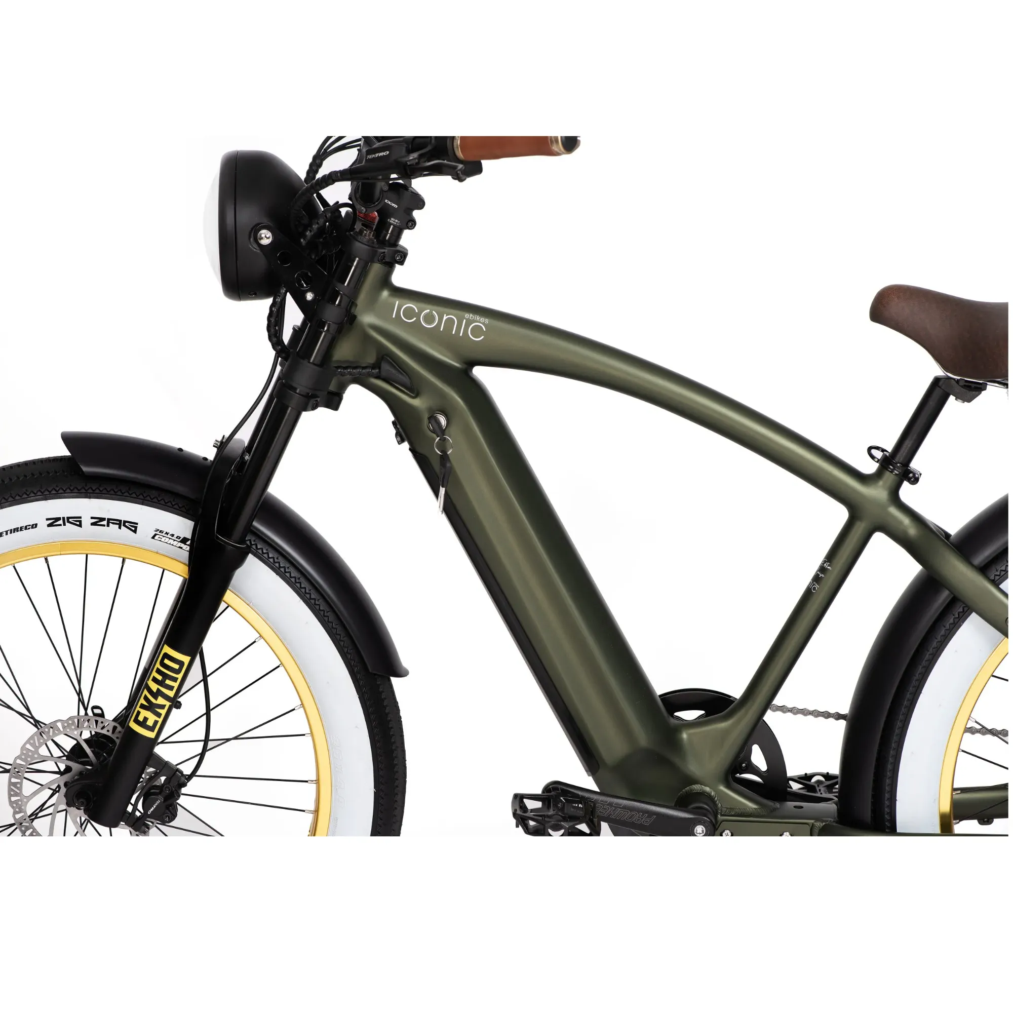 Iconic E-Bikes 2023 Cruiser Electric Bike