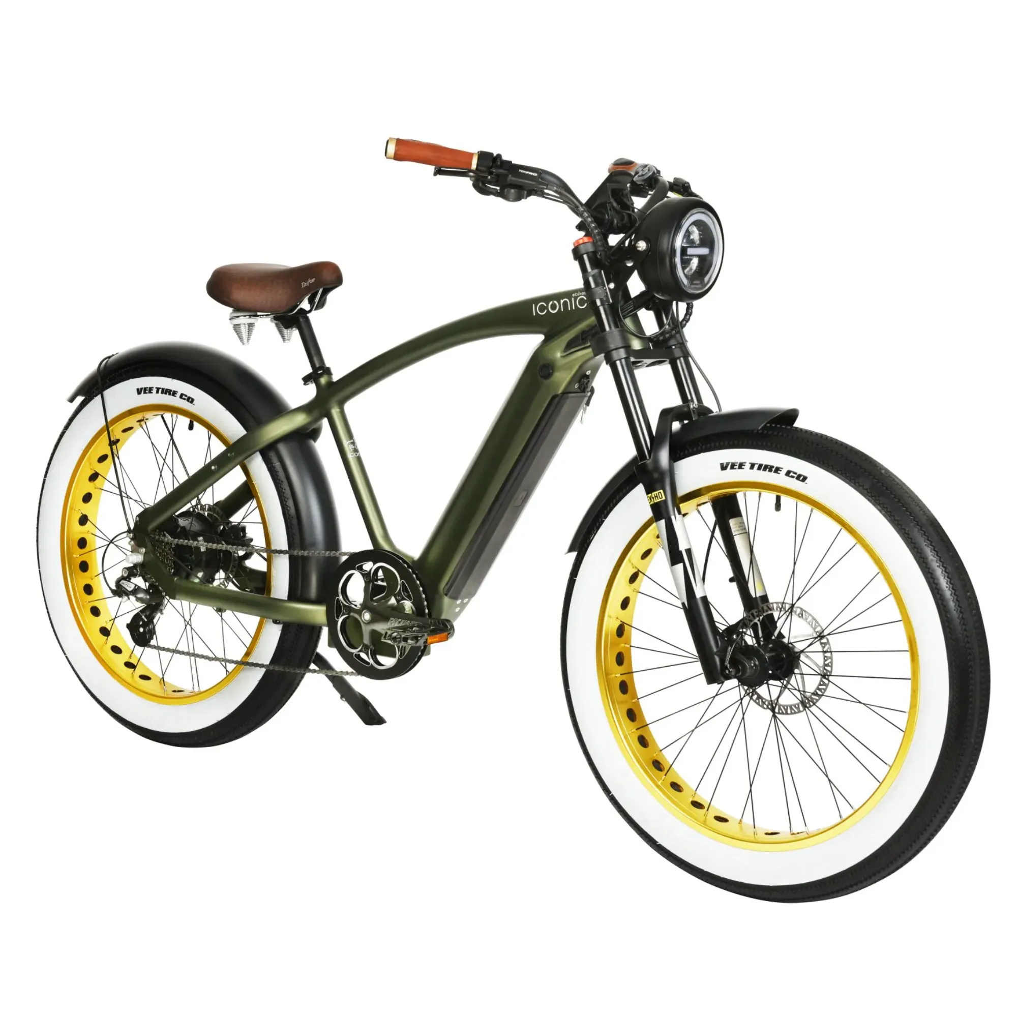 Iconic E-Bikes 2023 Cruiser Electric Bike