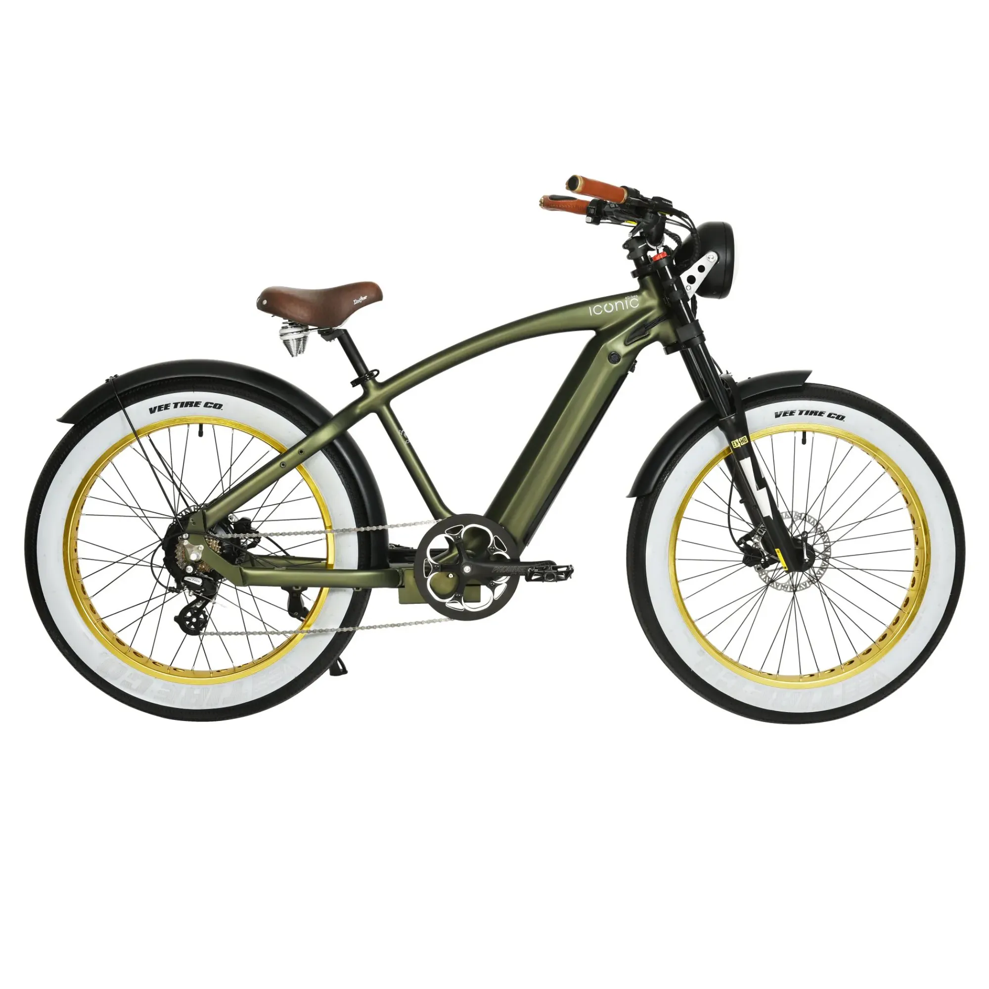 Iconic E-Bikes 2023 Cruiser Electric Bike