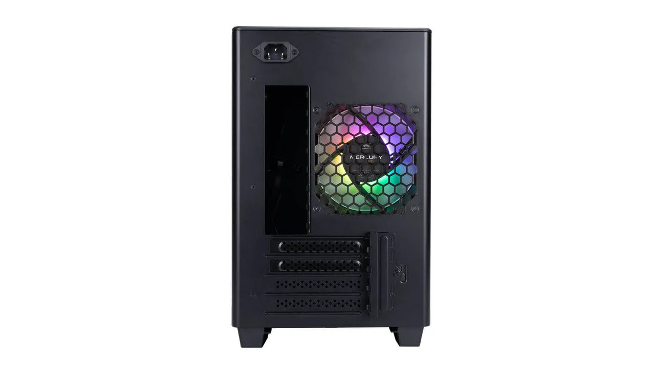 InWin A3 Black 黑色 Tempered Glass Micro-ATX Case IW-CS-A3BLK-1AM120S