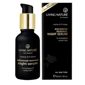 Living Nature Advanced Renewal Night Serum 30ml