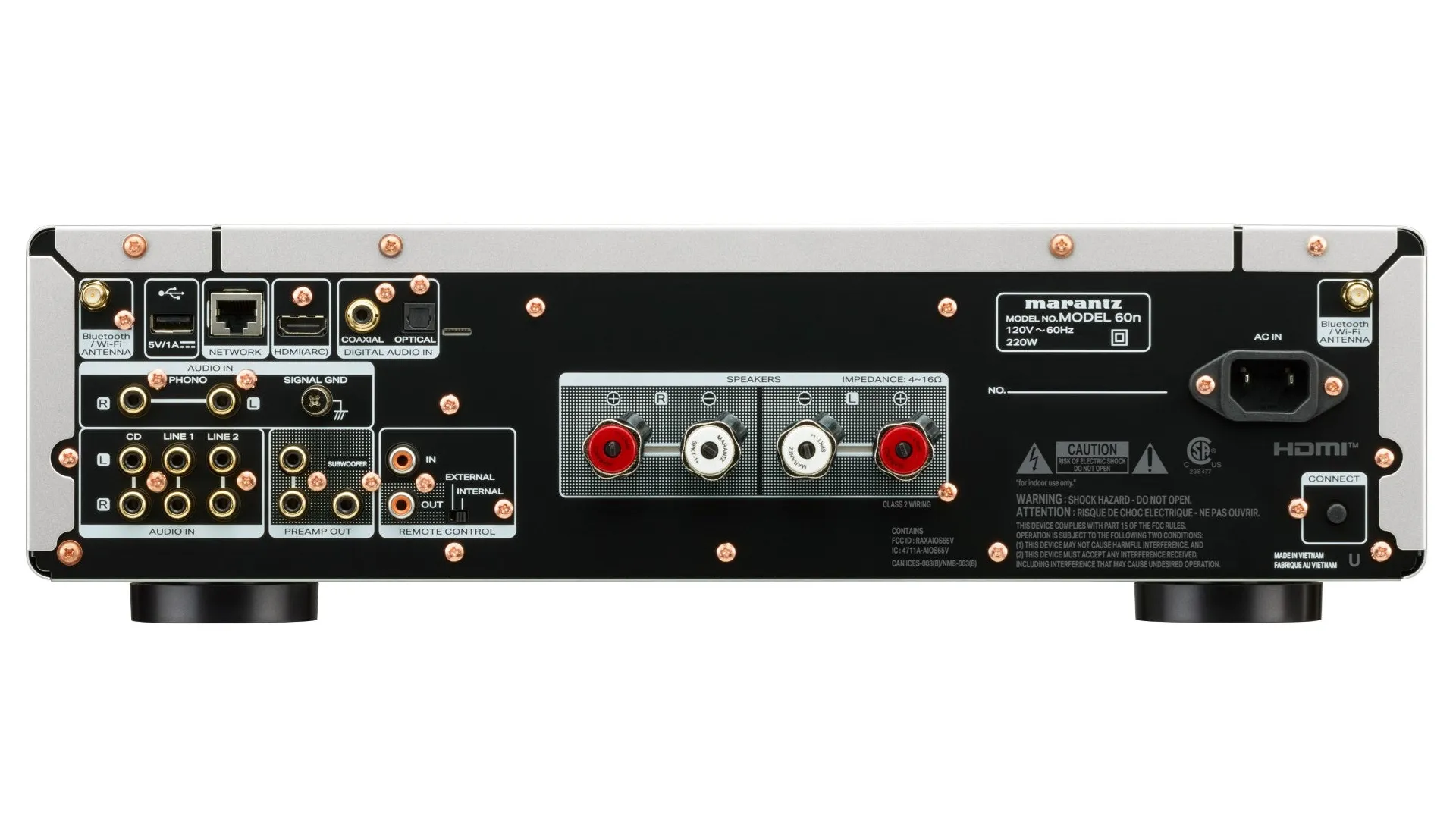 Marantz Model 60N Network Integrated Amplifier with HEOS Built-in