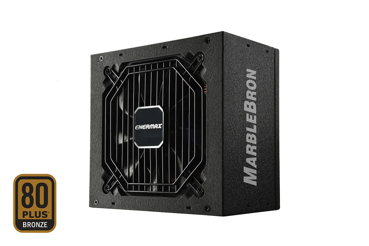 MARBLEBRON 650W / 80 PLUS® Bronze Certified Power Supply