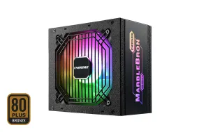 MARBLEBRON 850W RGB / 80 PLUS® Bronze Certified Power Supply