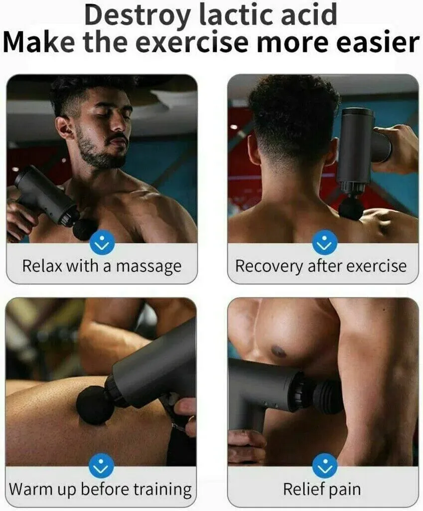 Massage Gun Percussion Massager