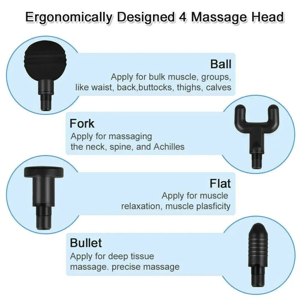 Massage Gun Percussion Massager