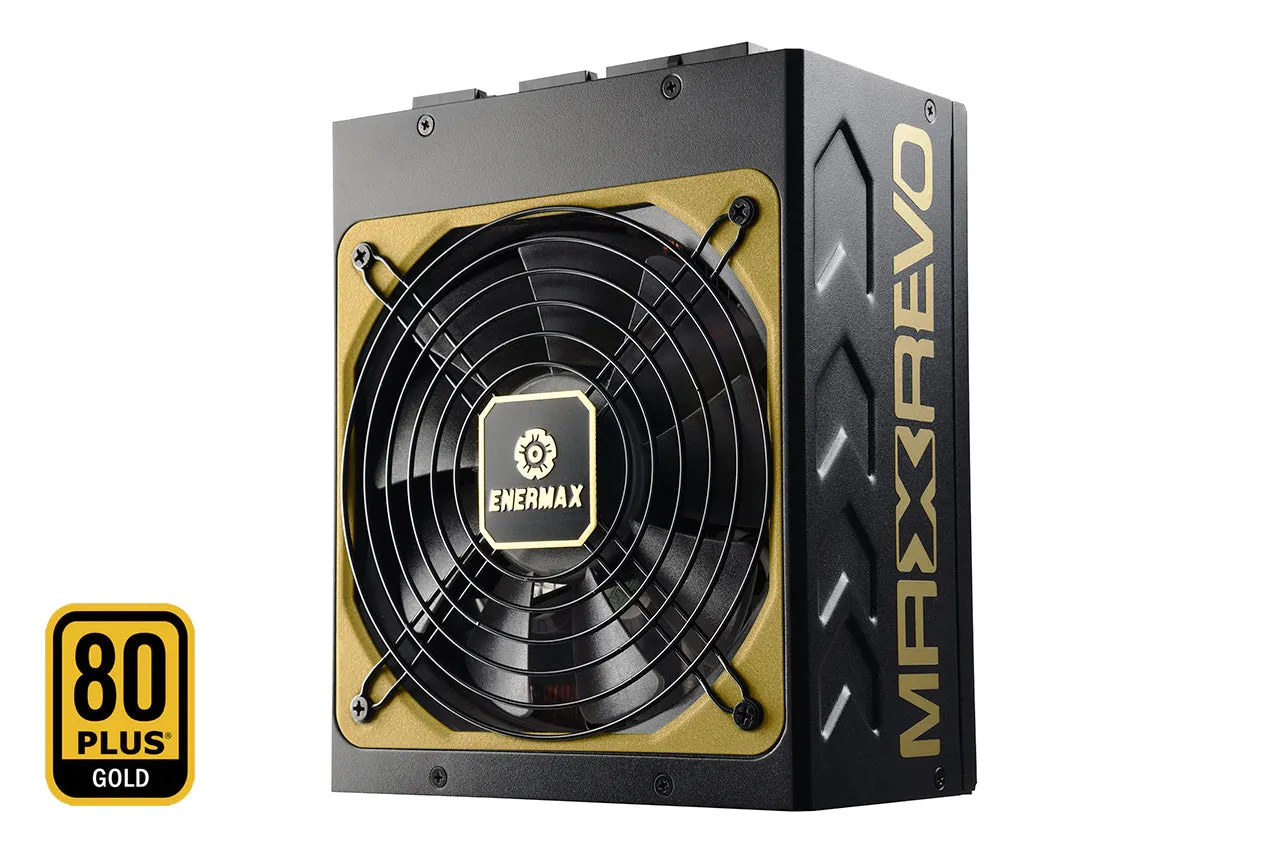 MAXREVO 1350W / 80 PLUS® Gold Certified Power Supply (Refurbished)