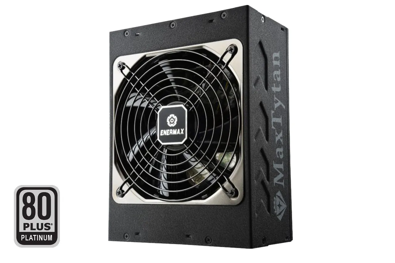 MAXTYTAN 1050W / 80 PLUS® Titanium Certified Power Supply