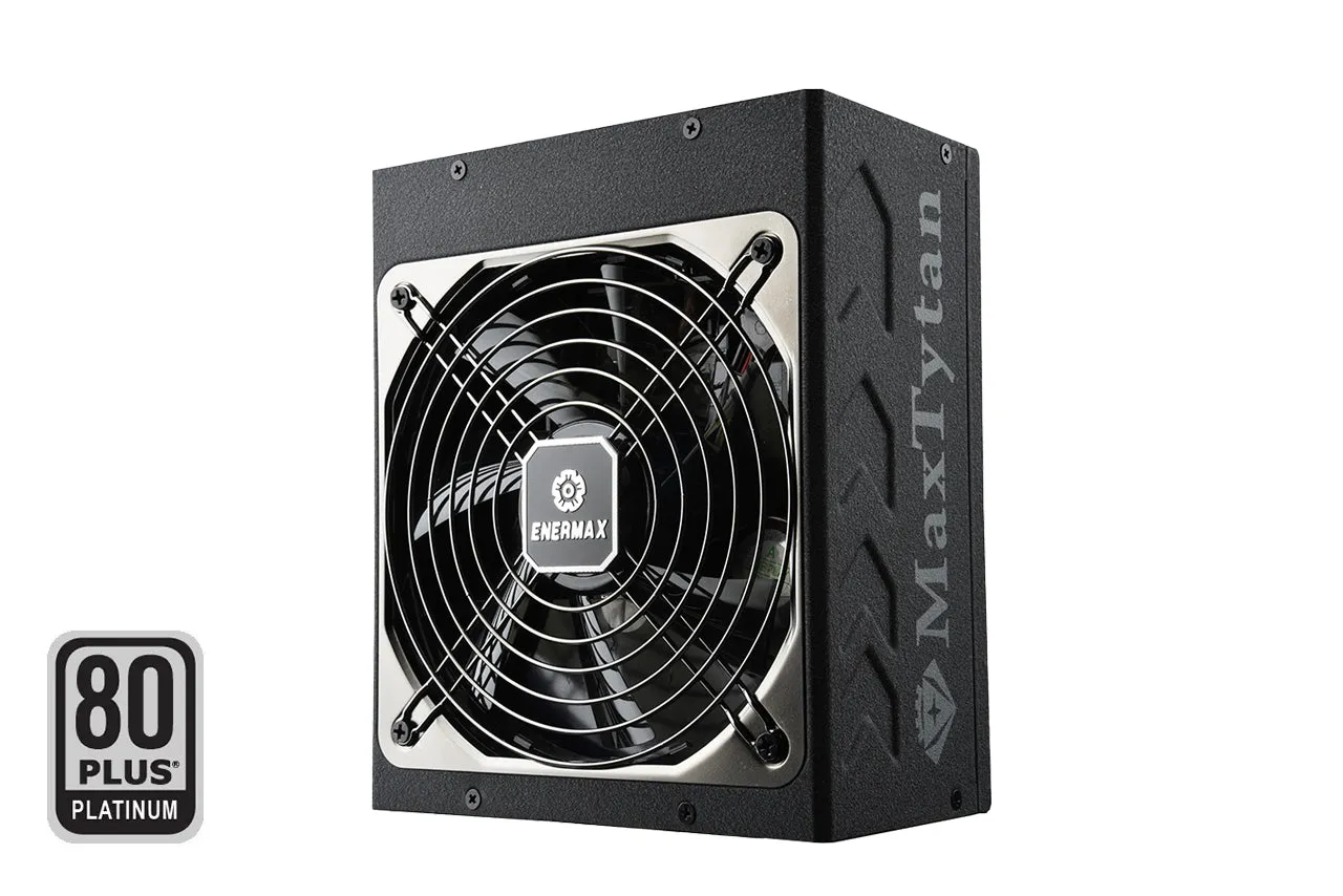 MAXTYTAN 800W / 80 PLUS® Titanium Certified Power Supply