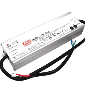 Mean Well 24V Power Supply HLG-240H-24