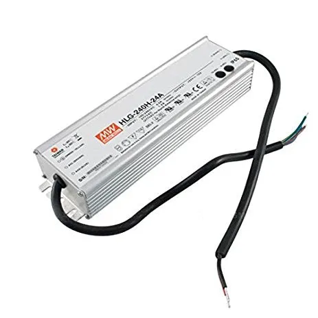 Mean Well 24V Power Supply HLG-240H-24