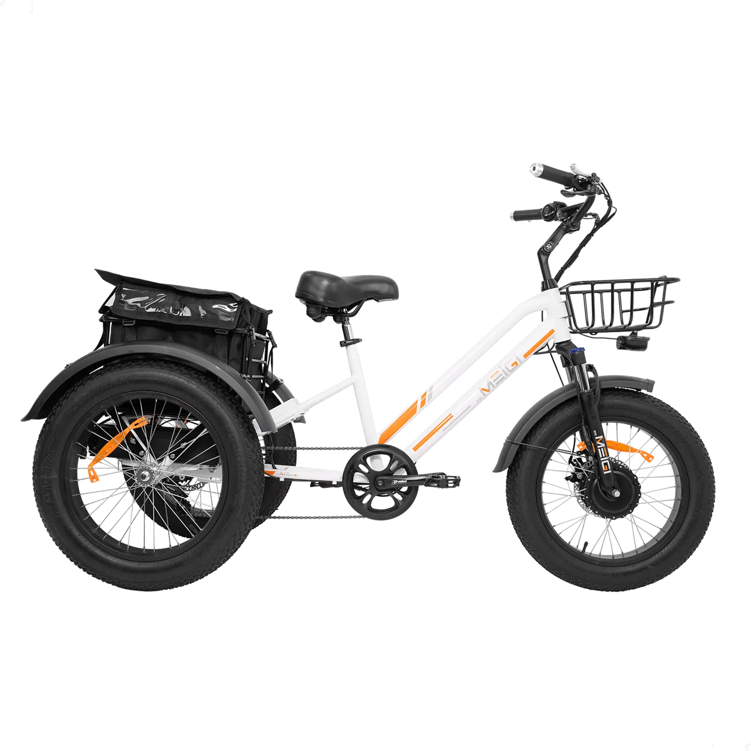 MG1703-ZEUS 3 Wheel Fat Tire Electric Trike