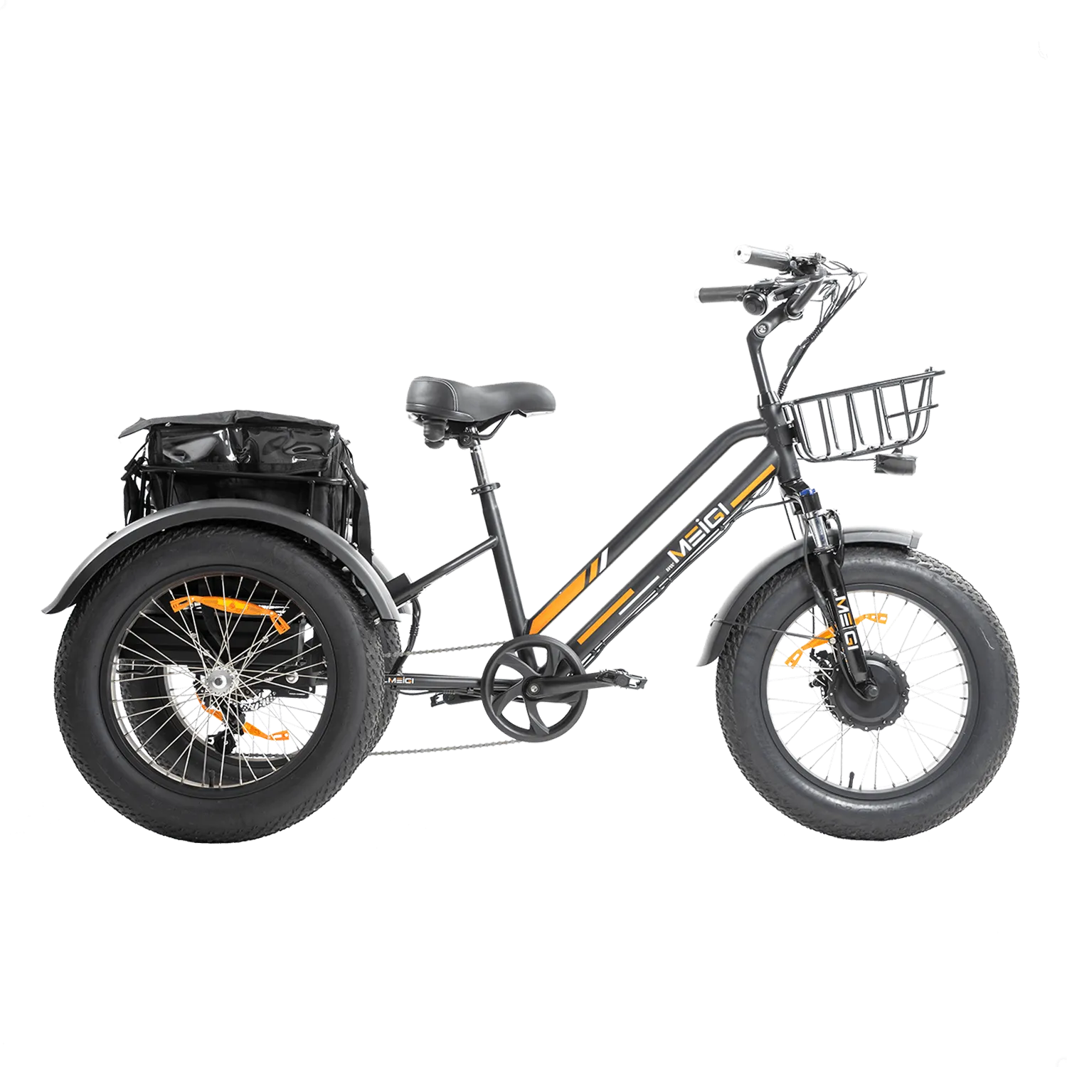 MG1703-ZEUS 3 Wheel Fat Tire Electric Trike