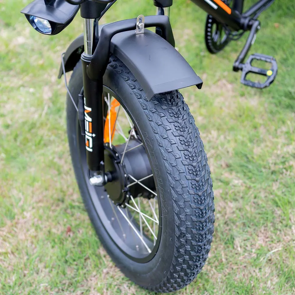 MG1703-ZEUS 3 Wheel Fat Tire Electric Trike