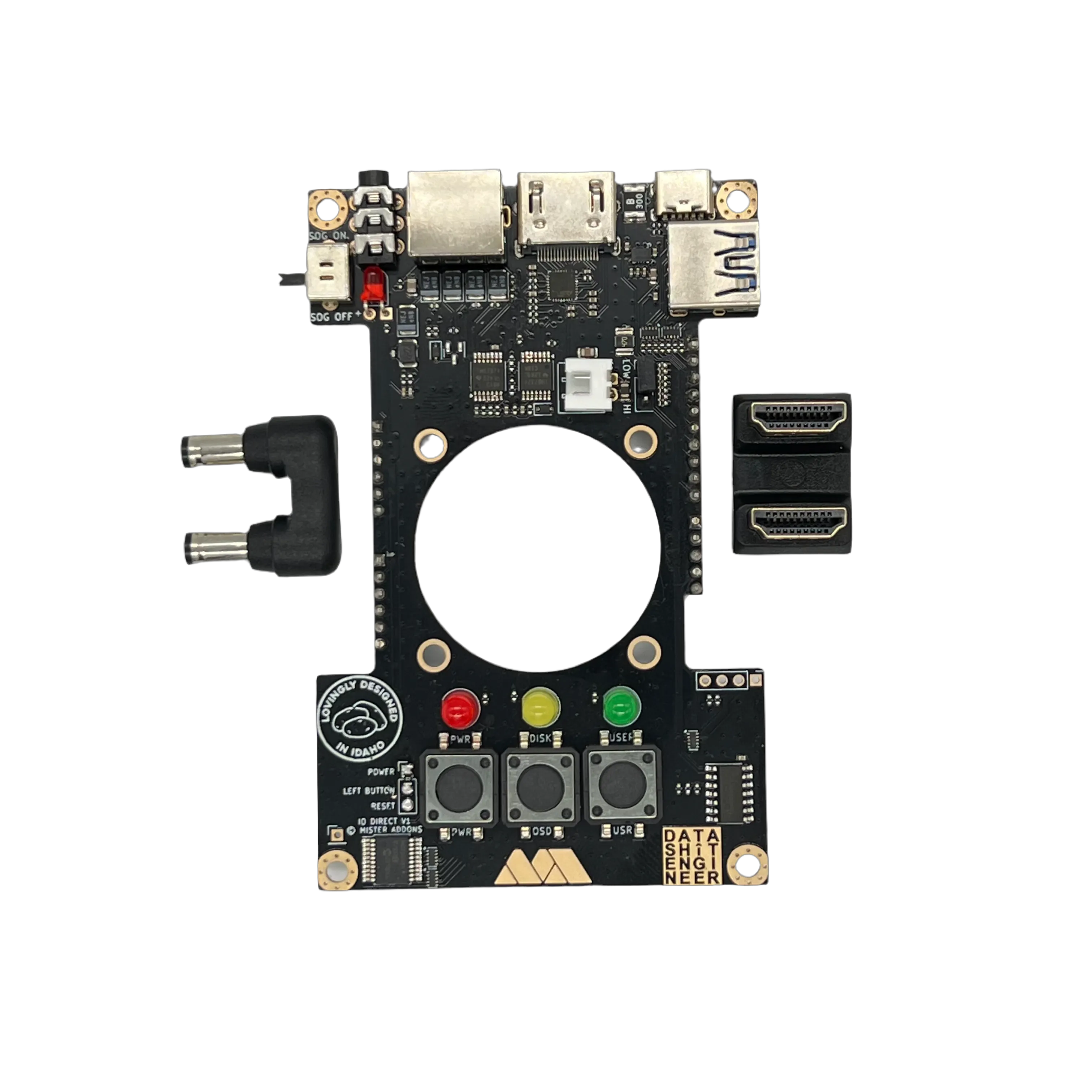 MiSTer FPGA IO Direct