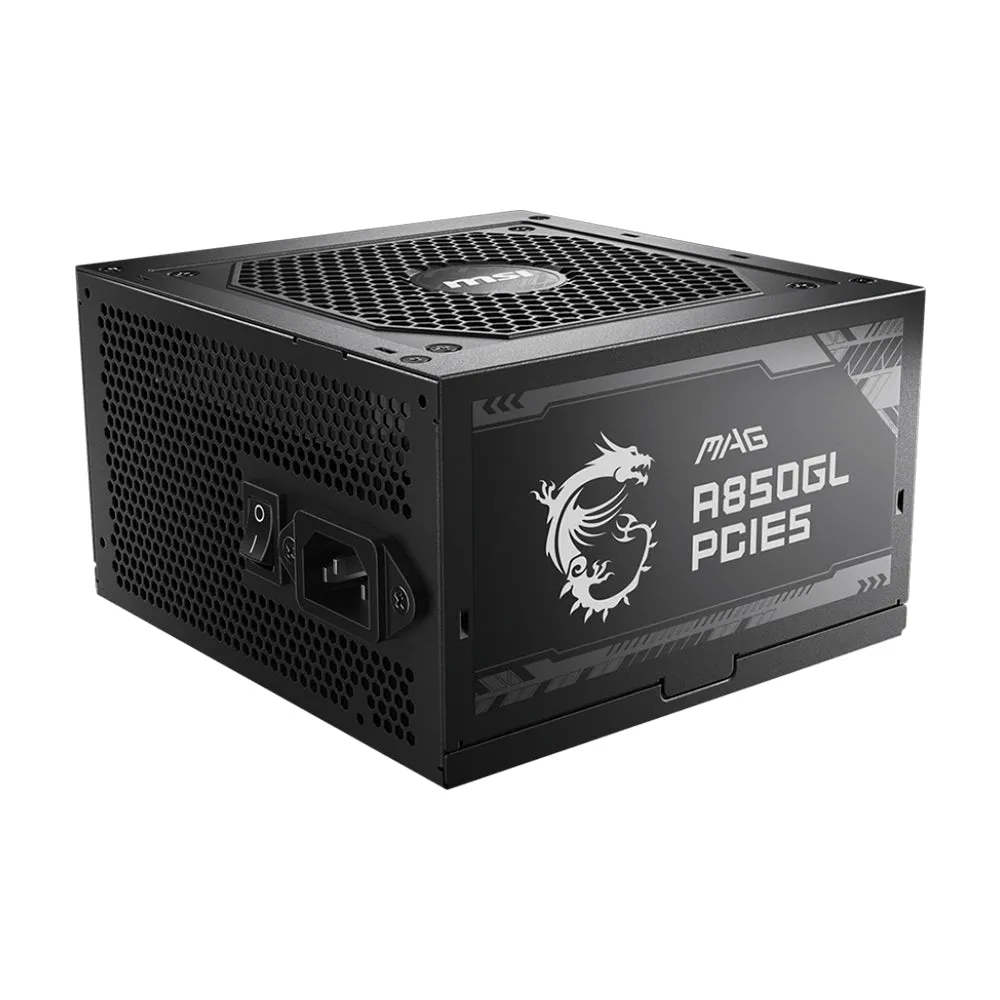 MSI Power Supply MAG A850GL Gold 850W