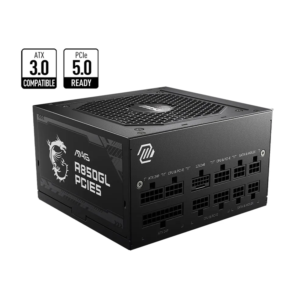 MSI Power Supply MAG A850GL Gold 850W