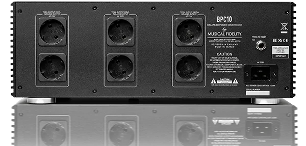 Musical Fidelity BPC10 Balanced Power Conditioner (Black)