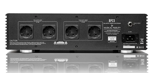 Musical Fidelity BPC5 power conditioner