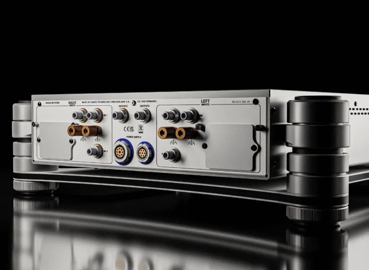 Nagra HD Phono preamplifier