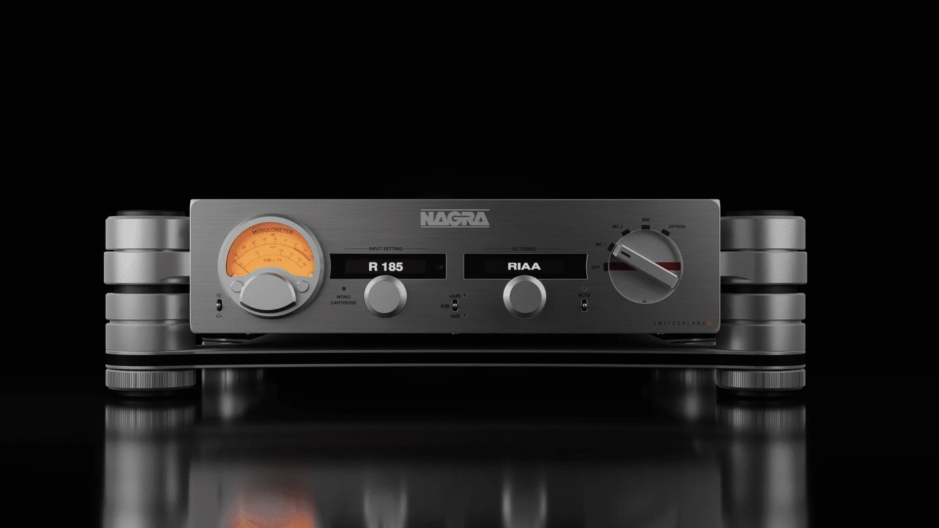 Nagra HD Phono preamplifier