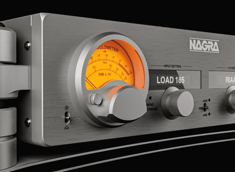 Nagra HD Phono preamplifier