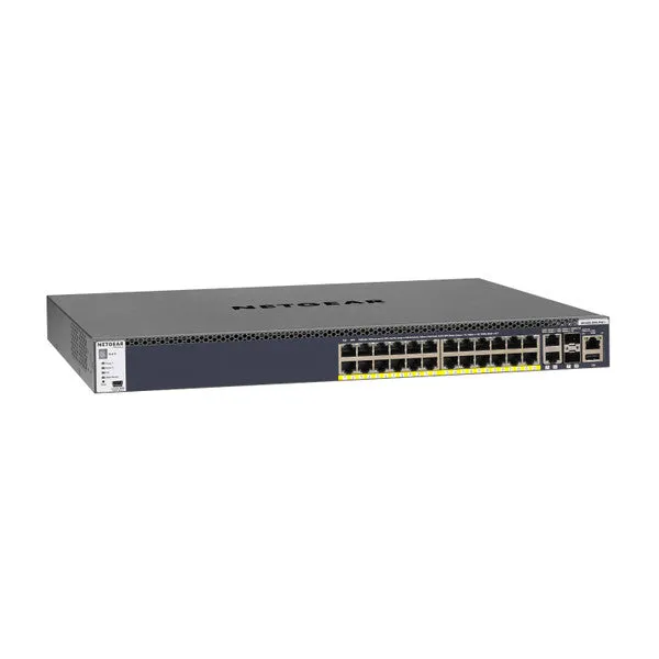 Netgear GSM4328PA-100NES M4300-28G PoE  Managed Switch