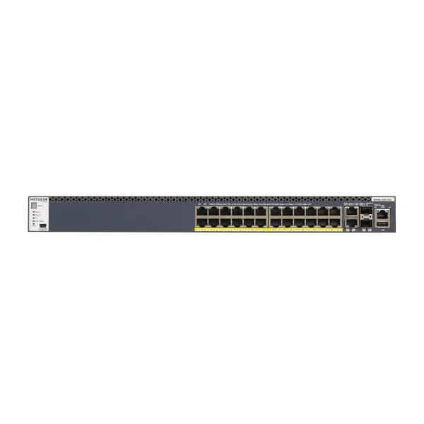 Netgear GSM4328PA-100NES M4300-28G PoE  Managed Switch