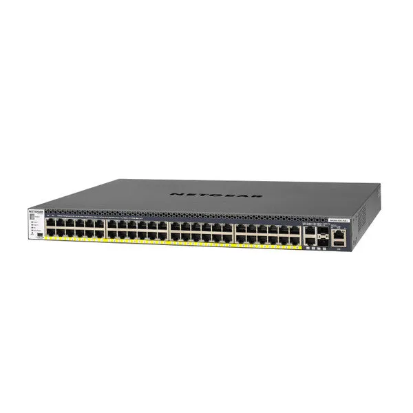 Netgear GSM4352PA-100NES M4300-52G-PoE  Managed Switch