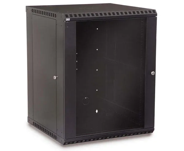 Network Rack, Fixed Wall Mount Enclosures, Glass Door