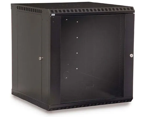 Network Rack, Fixed Wall Mount Enclosures, Glass Door