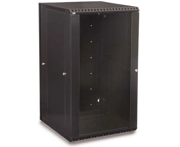 Network Rack, Fixed Wall Mount Enclosures, Glass Door